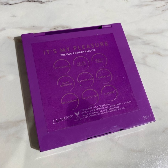 Colourpop , Rude , Revolution , Hipdot , makeup palette set - Picture 7 of 13